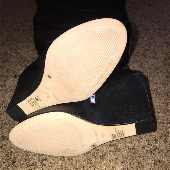 BCBG Over the knee Black Boots - Picture 5 of 6